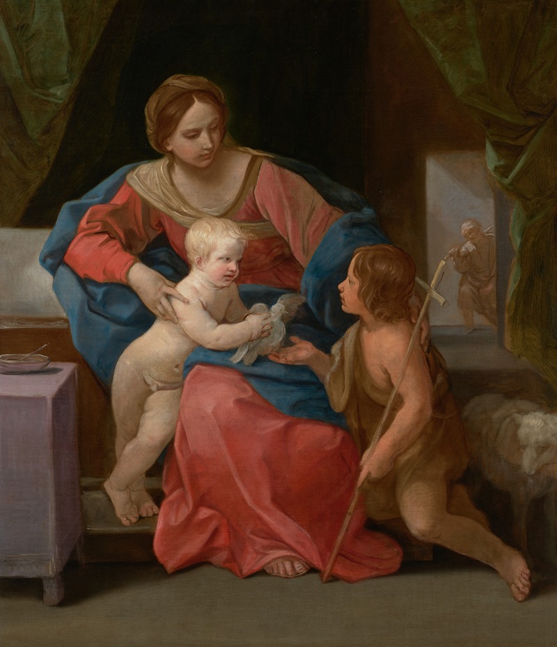 Guido Reni - Virgin and Child with Saint John the Baptist