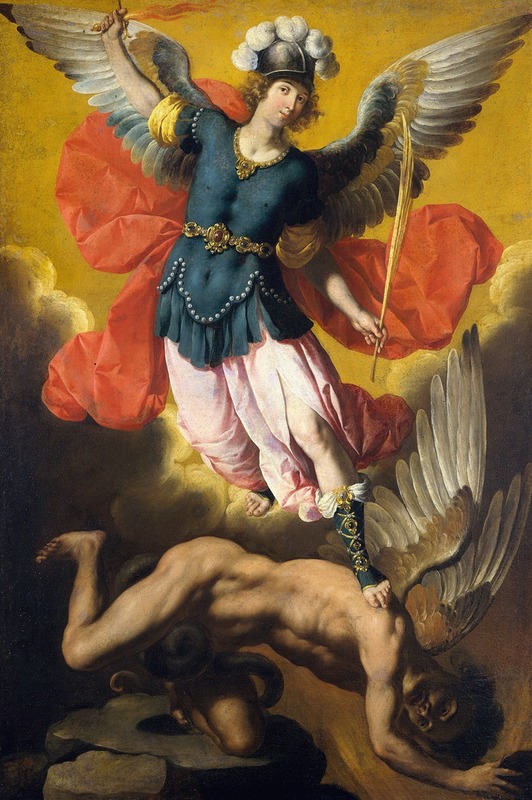 Ignacio De Ries - Saint Michael the Archangel