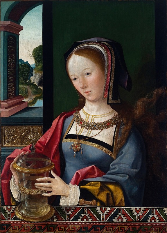 Jacob Cornelisz. van Oostsanen - Mary Magdalene