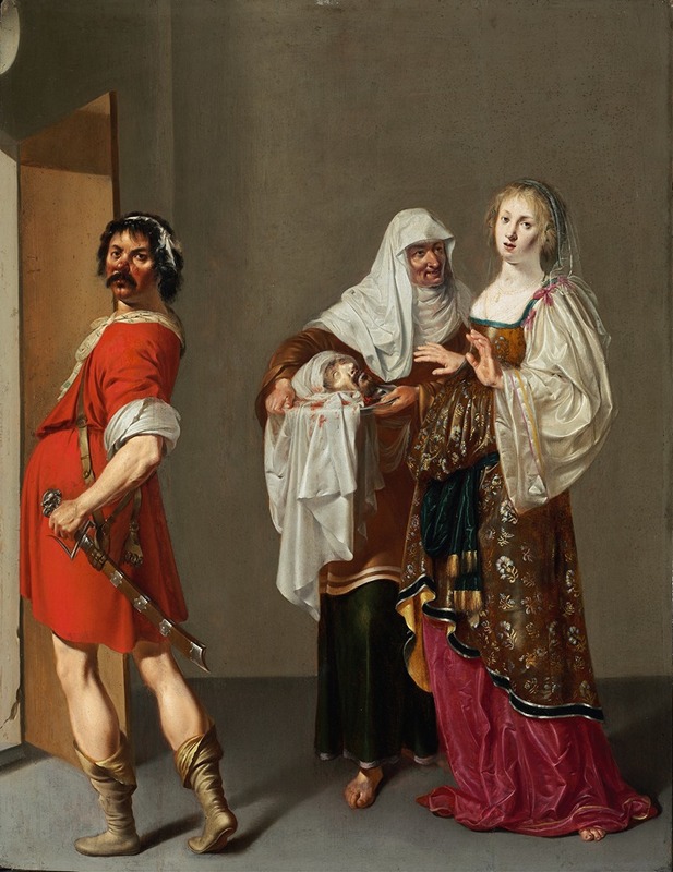 Jacob Duck - Salome with the Head of Saint John the Baptist