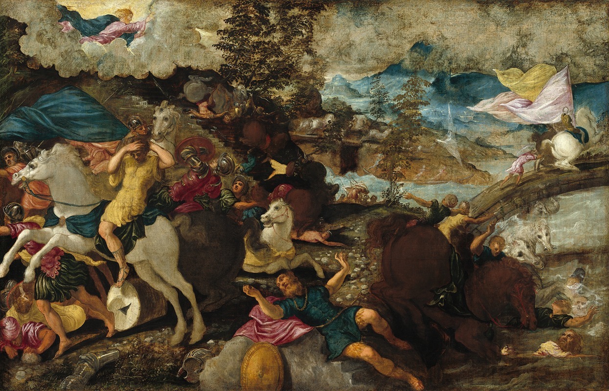 Jacopo Tintoretto - The Conversion of Saint Paul