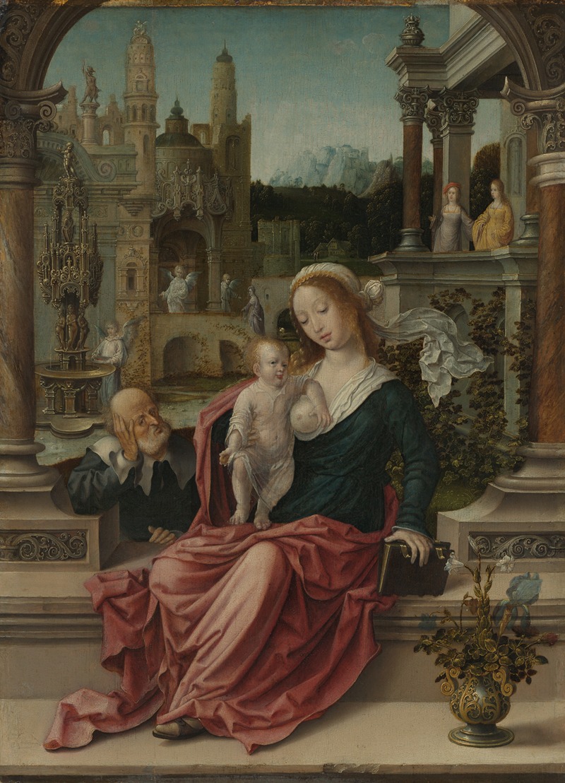 Jan Gossaert - The Holy Family