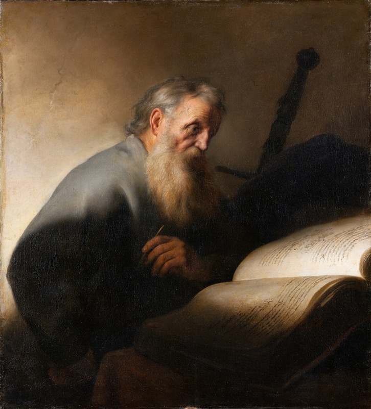 Jan Lievens - Apostle Paul