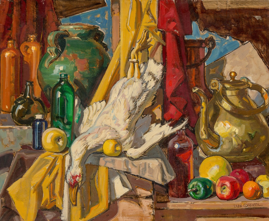 Dean Cornwell - Still Life