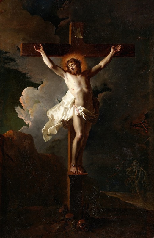 Jean Ranc - Christ on the cross
