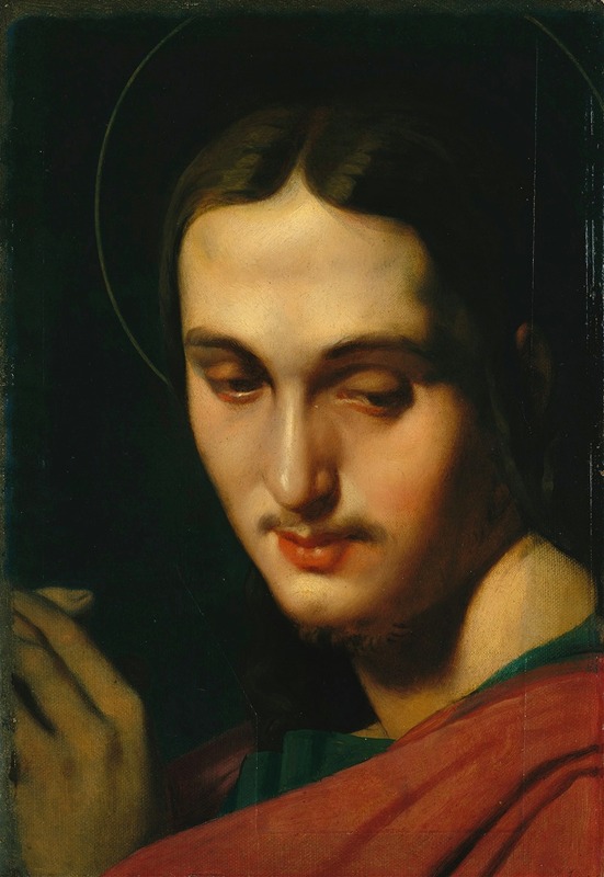 Jean Auguste Dominique Ingres - Head of Saint John the Evangelist