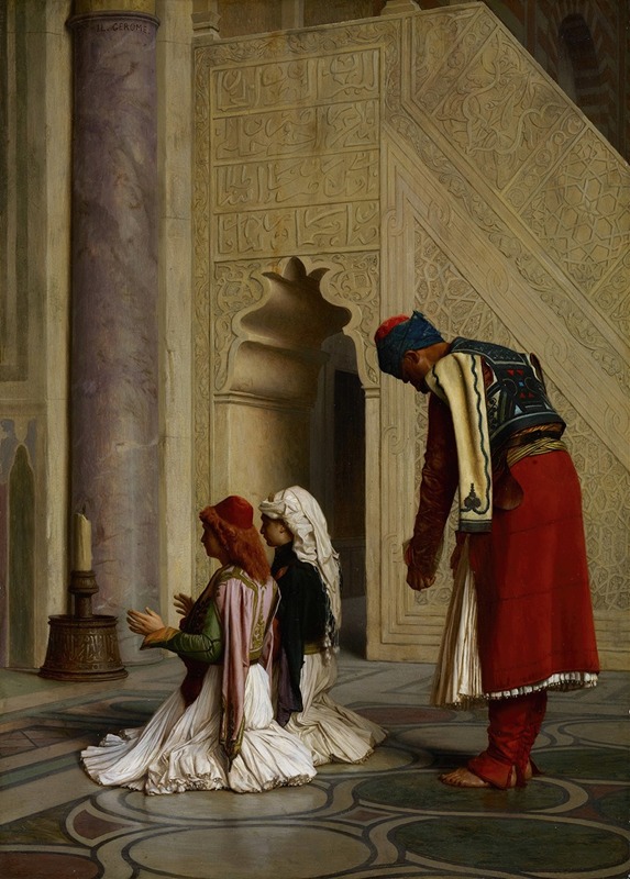 Jean-Léon Gérôme - Young Greeks in the Mosque