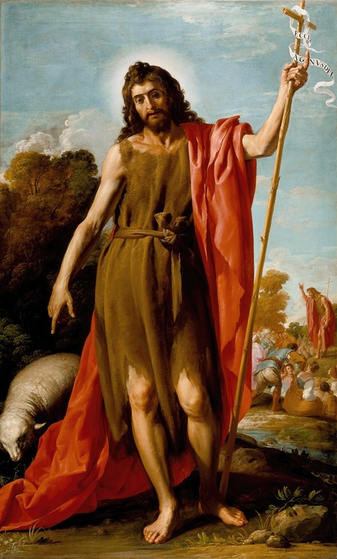 José Leonardo - Saint John the Baptist in the Wilderness