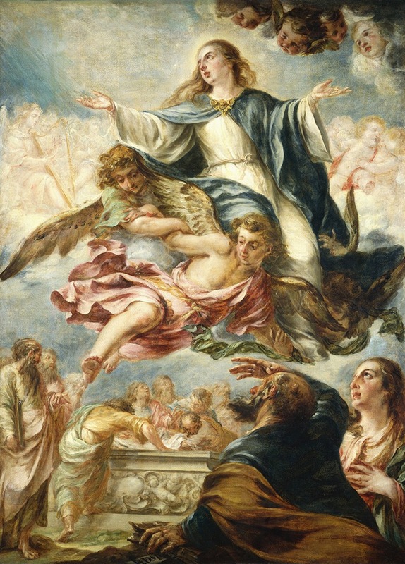Juan de Valdés Leal - The Assumption of the Virgin