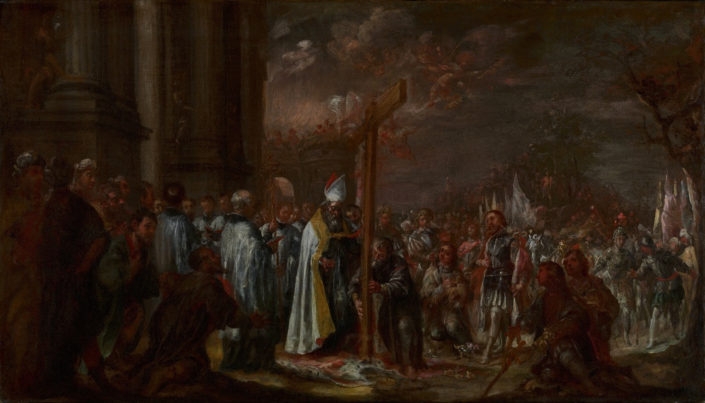 Juan de Valdés Leal - The Exaltation of the Cross