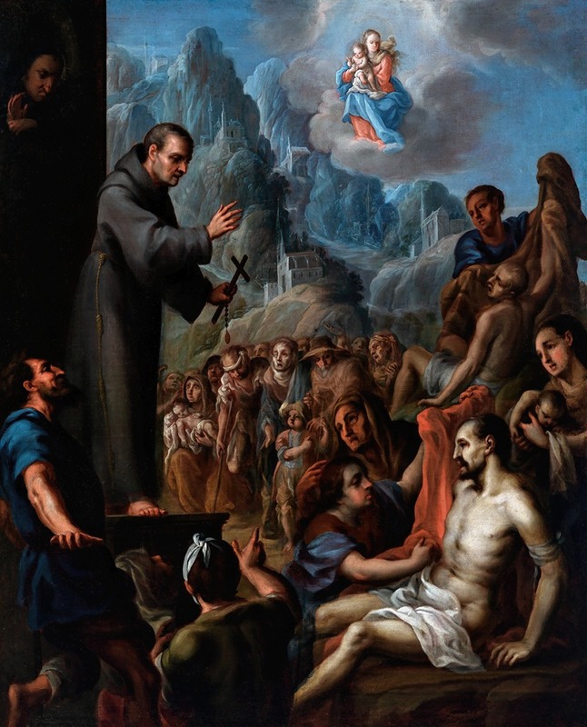 Juan Rodríguez Juárez - Miracles of Saint Salvador de Horta