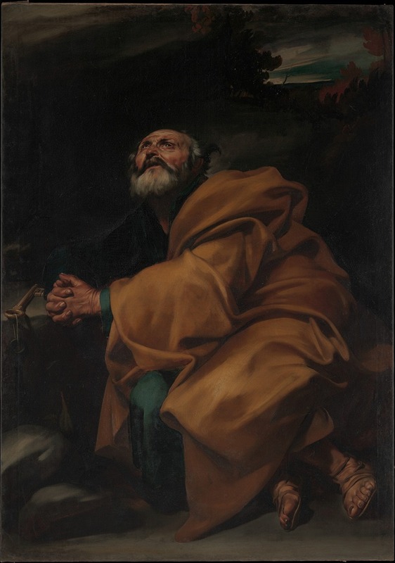 Jusepe de Ribera - The Tears of Saint Peter