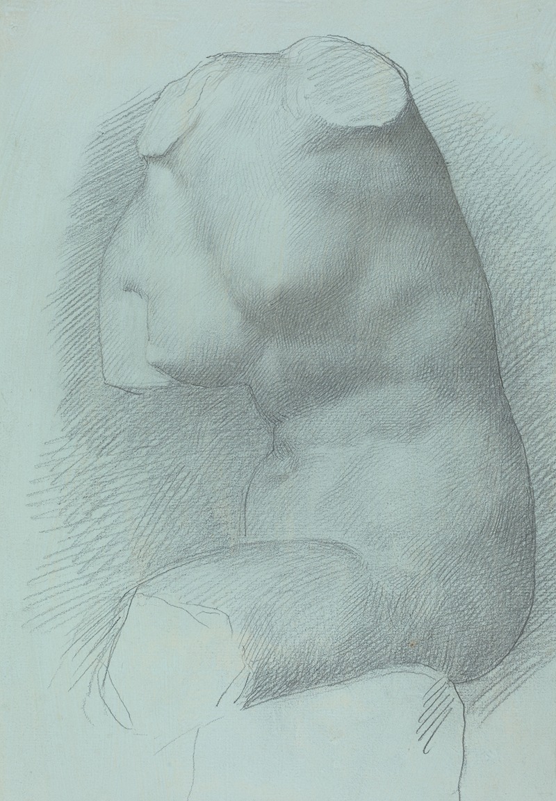 Alphonse Legros - Study from the Antique