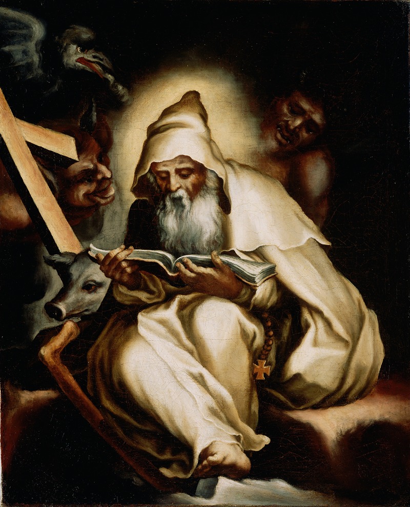 Lelio Orsi - The Temptation of Saint Anthony