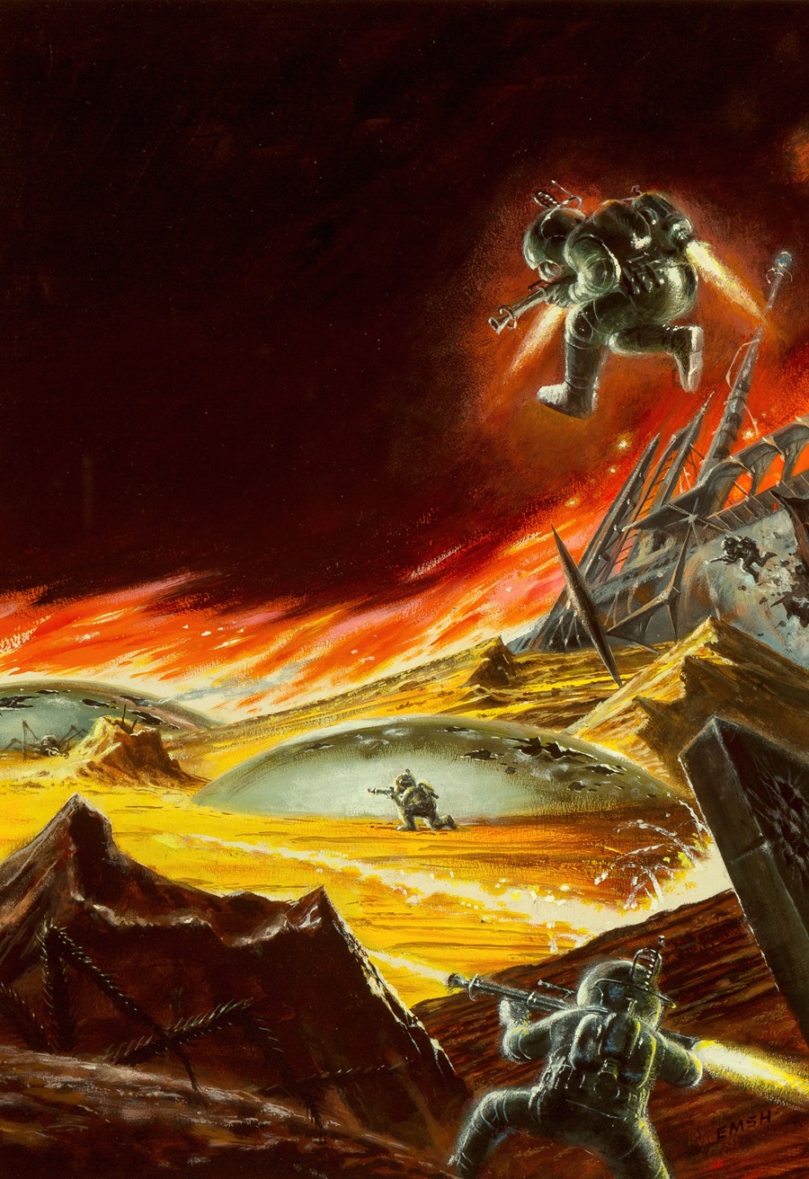 Edmund Emshwiller - Starship Soldier