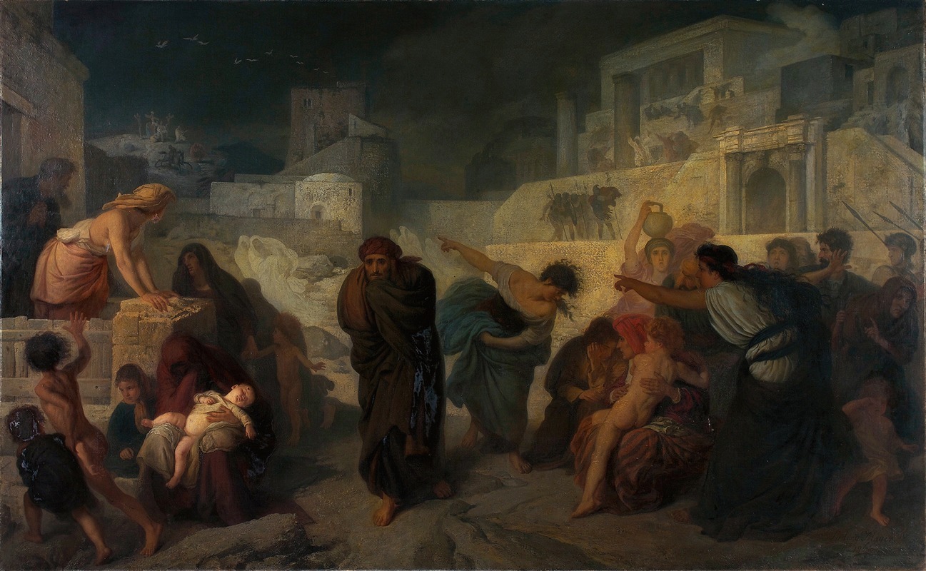 Ludwig Mayer - Jerusalem after Christ’s death