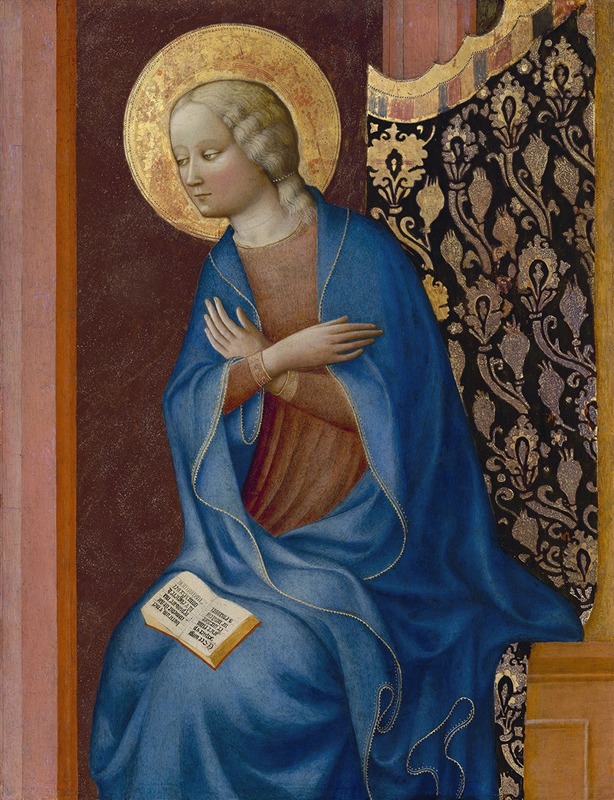 Masolino da Panicale - The Virgin Annunciate