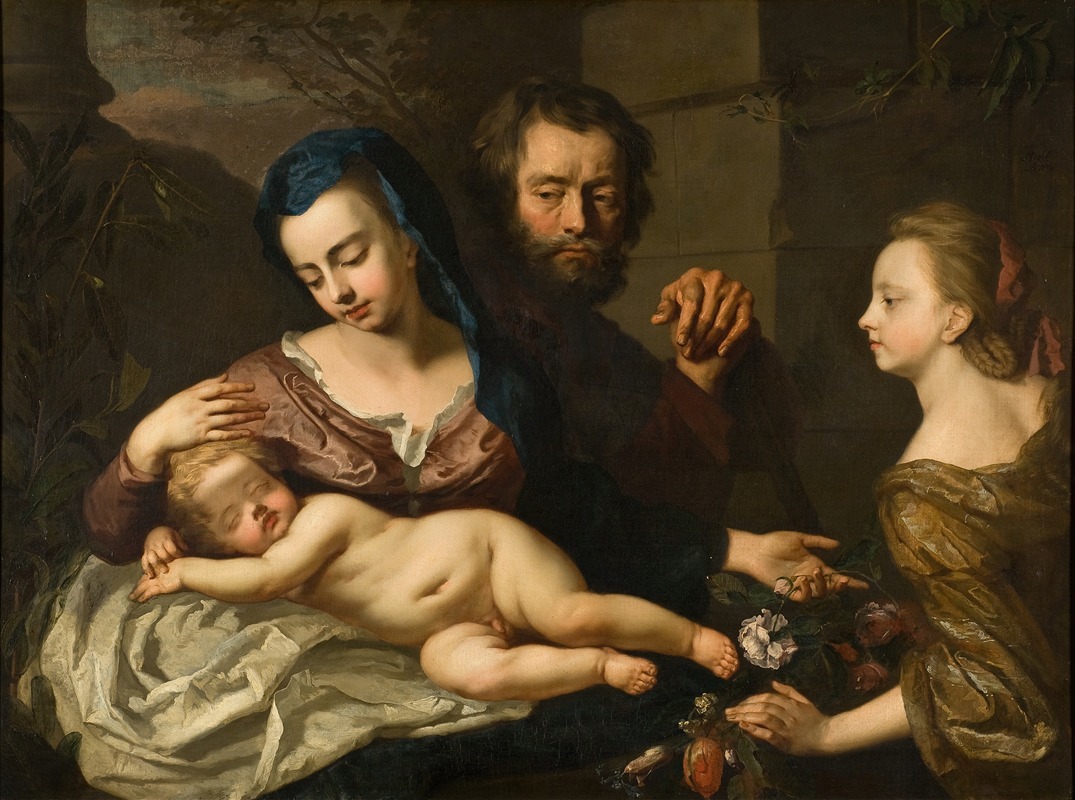 Michael Dahl - The Holy Family