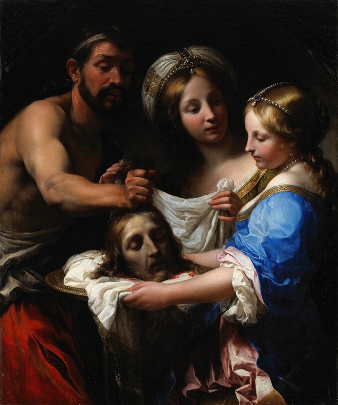 Onorio Marinari - Salome with the Head of Saint John the Baptist