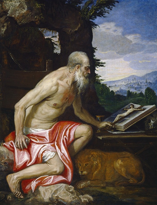 Paolo Veronese - Saint Jerome in the Wilderness