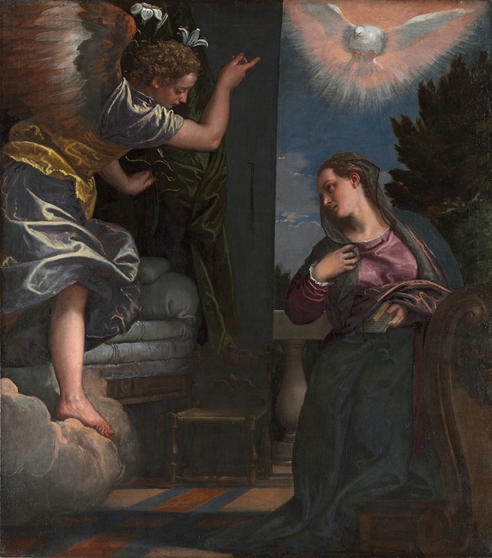 Paolo Veronese - The Annunciation