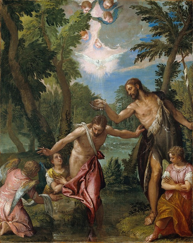 Paolo Veronese - The Baptism of Christ