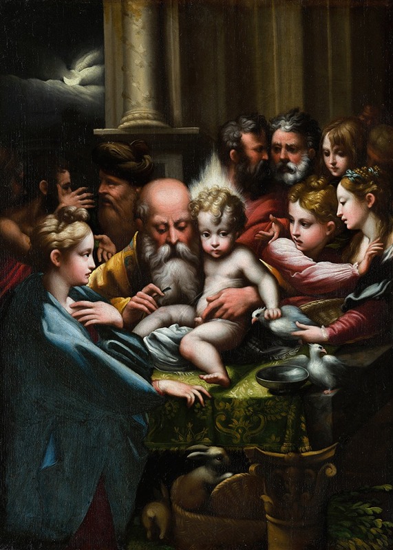 Parmigianino - The Circumcision