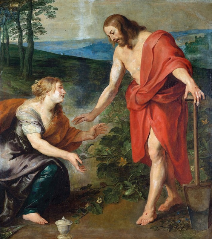 Peter Paul Rubens - Christ Appears to Mary Magdalene