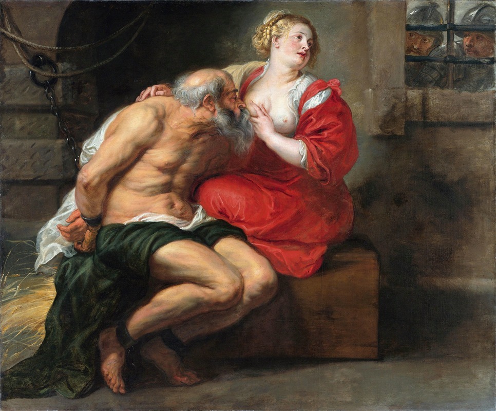 Peter Paul Rubens - Cimon and Pero (Roman Charity)