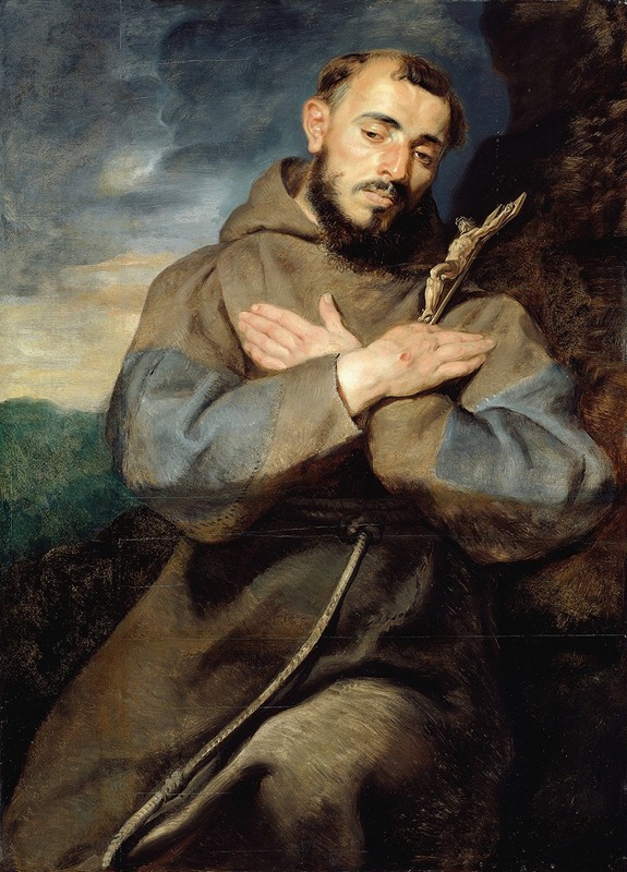 Peter Paul Rubens - Saint Francis