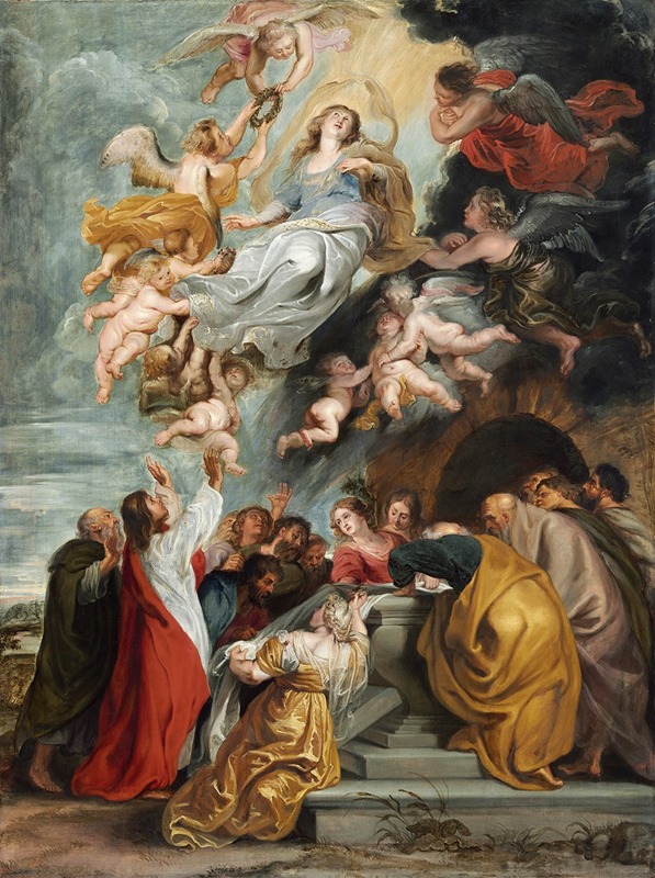 Peter Paul Rubens - The Assumption of the Virgin