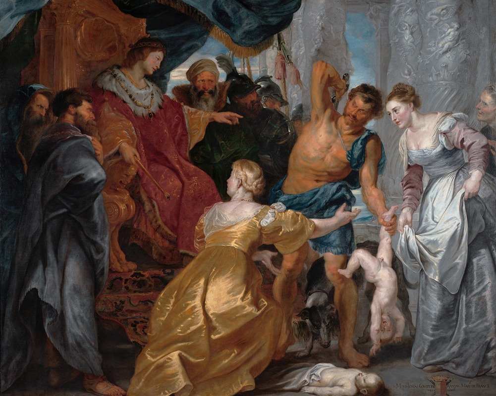 Peter Paul Rubens - The Judgement of Solomon