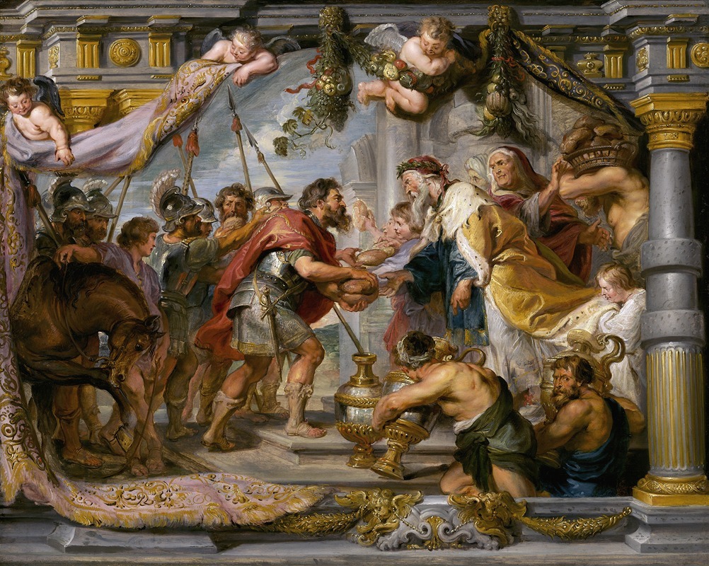 Peter Paul Rubens - The Meeting of Abraham and Melchizedek