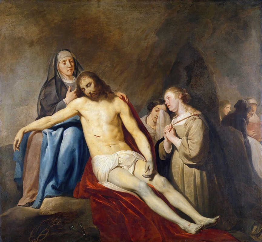 Pieter Fransz. de Grebber - The Lamentation