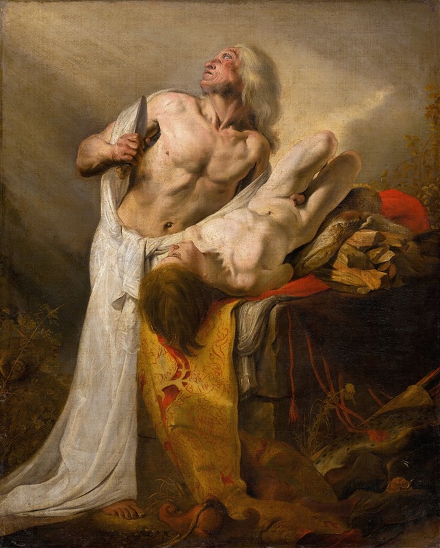 Pieter Fransz. de Grebber - The Sacrifice of Isaac