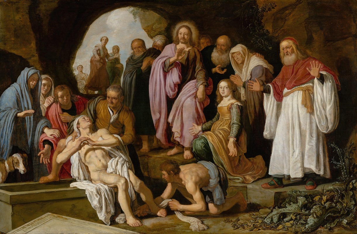 Pieter Lastman - The Raising of Lazarus