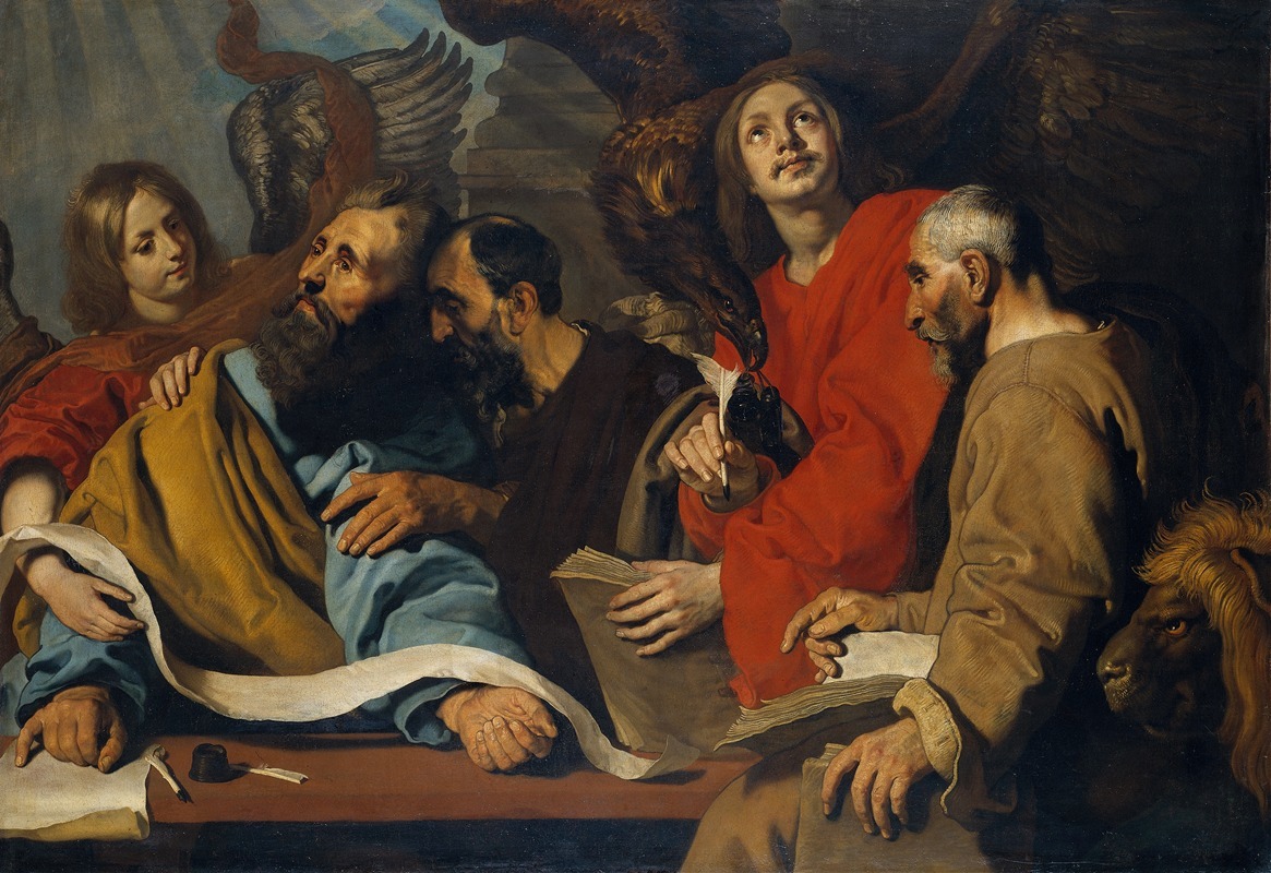 Pieter Claesz Soutman - The Four Evangelists
