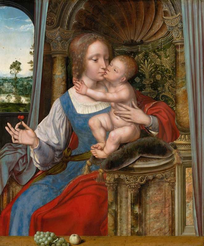Quentin Massys - Madonna and Child