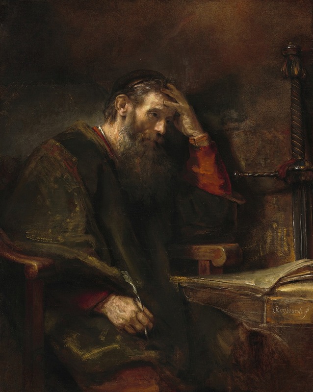 Rembrandt van Rijn - The Apostle Paul