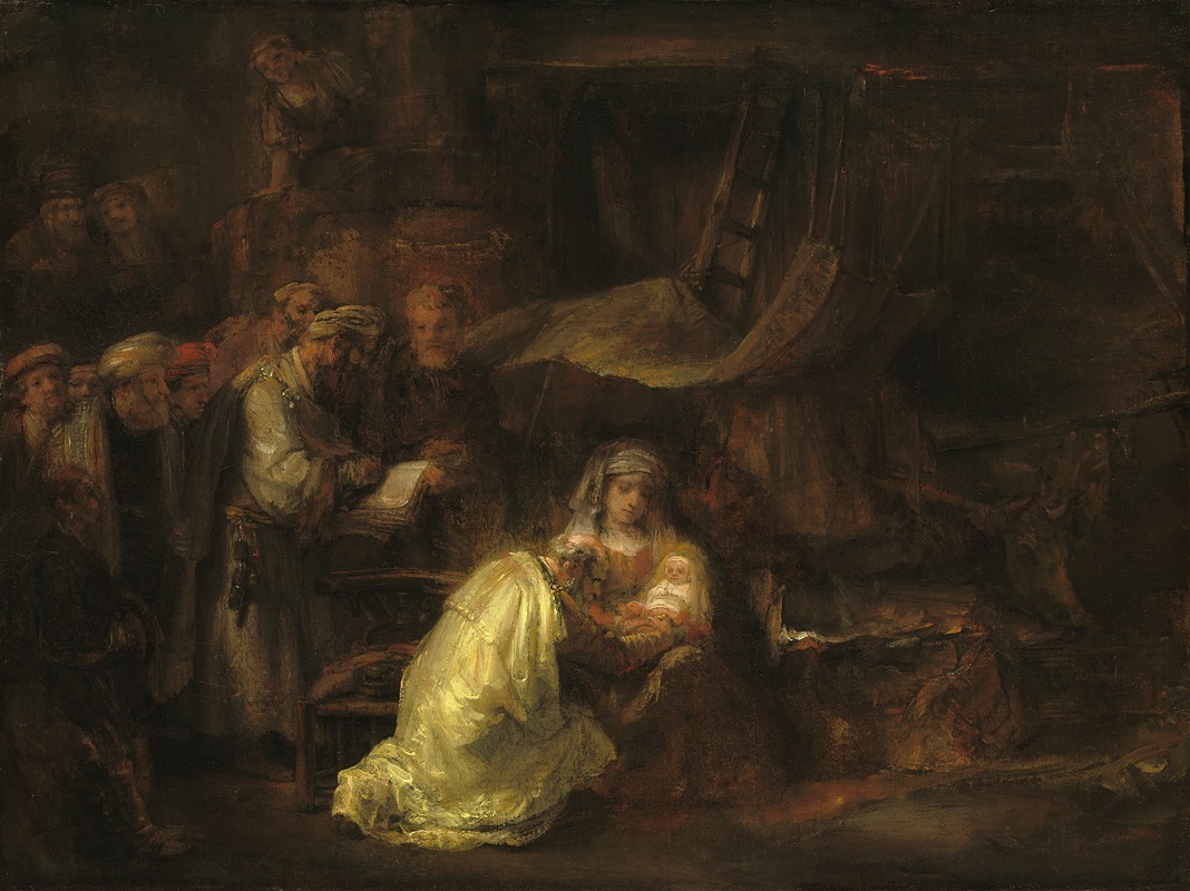 Rembrandt van Rijn - The Circumcision