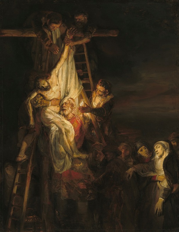 Rembrandt van Rijn - The Descent from the Cross