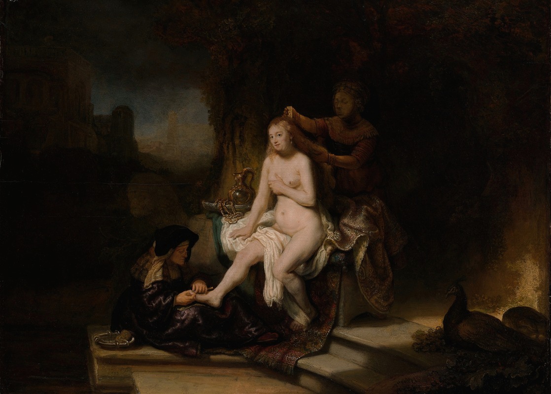 Rembrandt van Rijn - The Toilet of Bathsheba