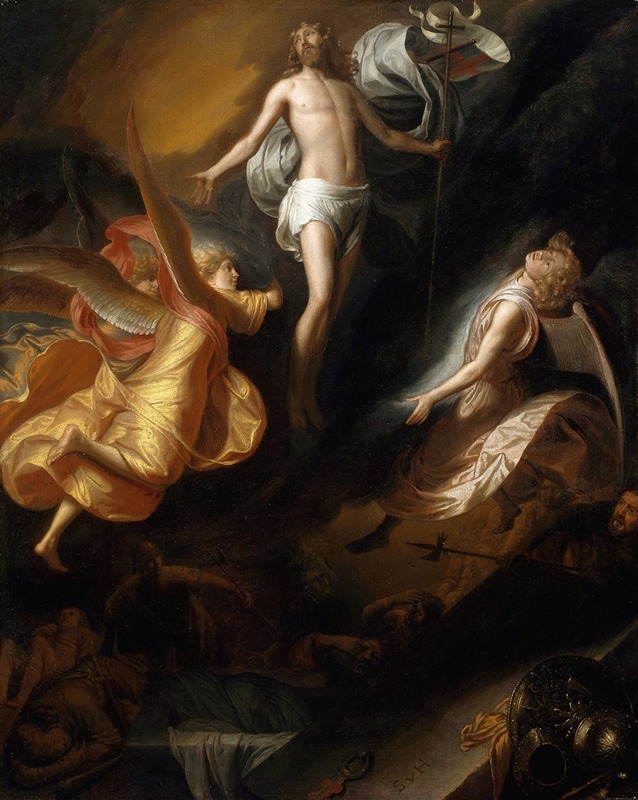 Samuel van Hoogstraten - Resurrection of Christ