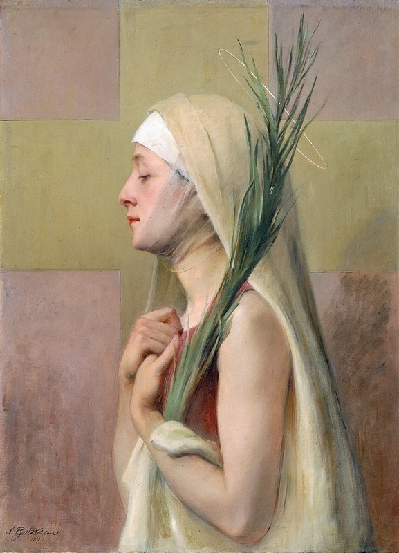 Sarah Paxton Ball Dodson - Une Martyre (Saint Thechla)