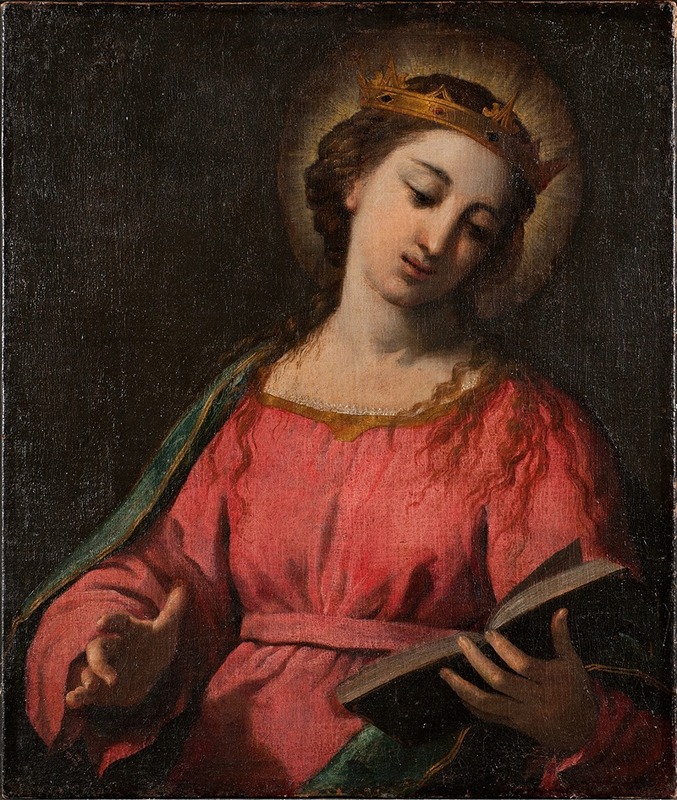 Scarsellino - Female Saint