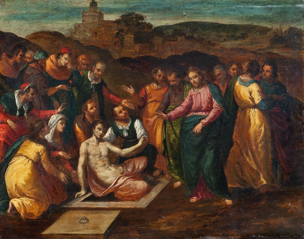 Scarsellino - The Raising of Lazarus