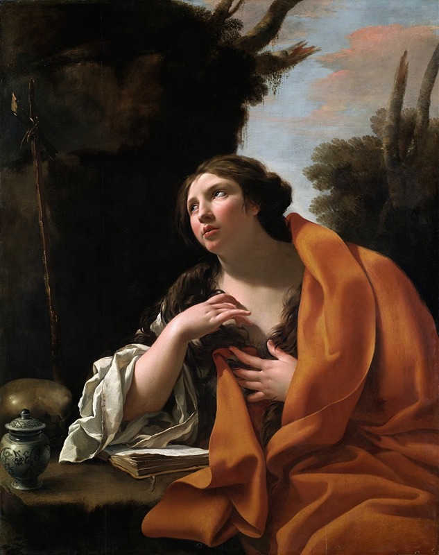 Simon Vouet - Saint Mary Magdalen