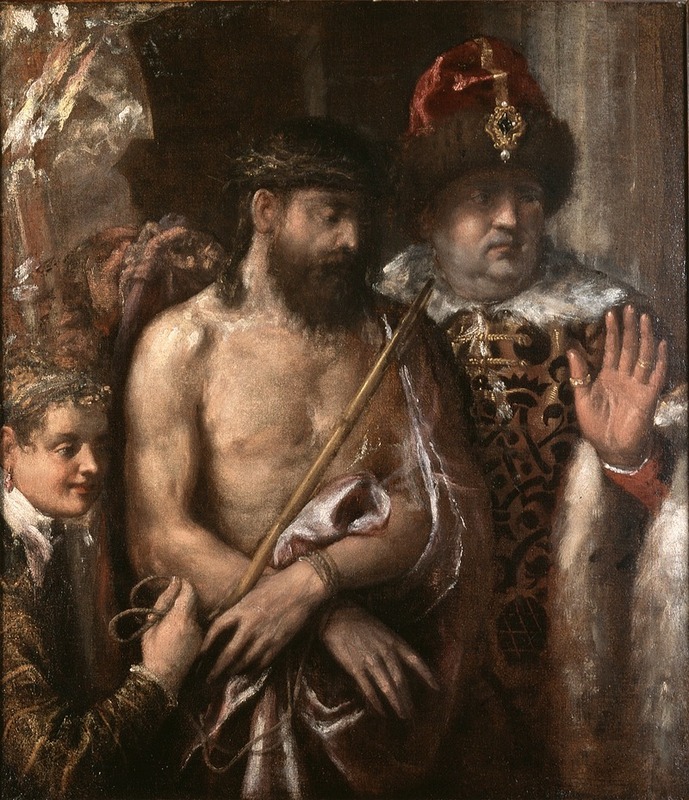 Titian - Christ Shown to the People (Ecce Homo)