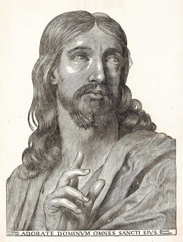 Wilhelm Traut - Christ in Half-Length