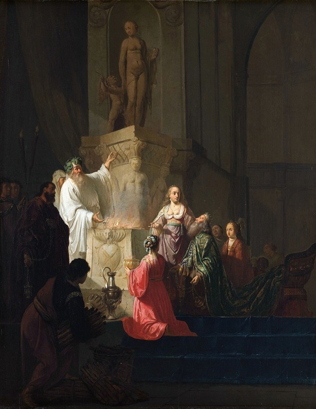 Willem de Poorter - The Idolatry of King Solomon